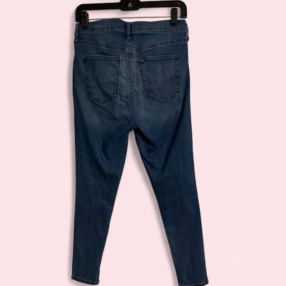 Gap Women’s Favorite Jegging Medium Wash Skinny Jeans 29 - Picture 5 of 5